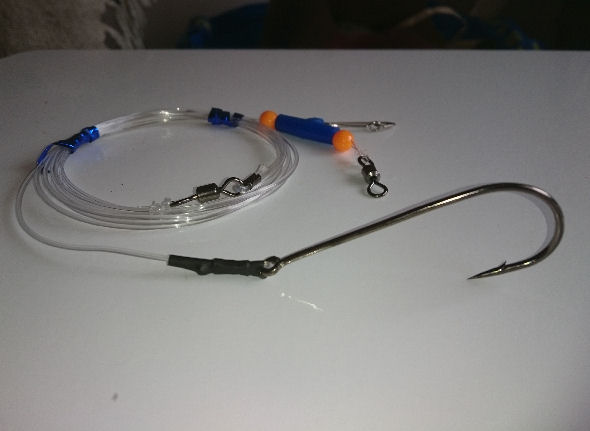 CONGER EEL RIGS    ** HIGH QUALITY FOR BOAT FISHING - MADE IN 